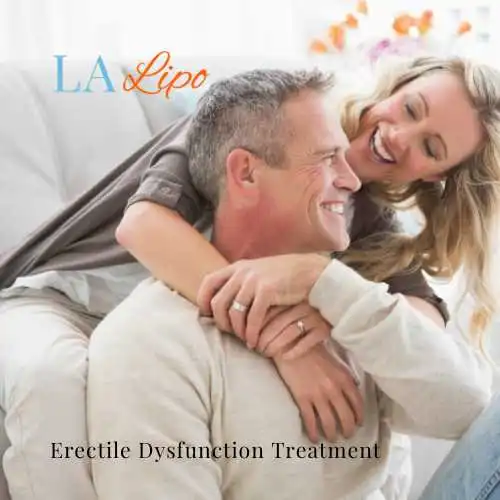 LA-EMS Potters Bar treatment - happy couple together.