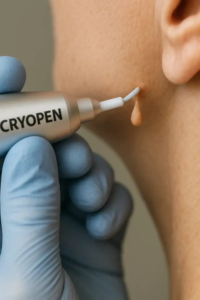 Cryopen for skin tags removal Potters Bar speak to our team today!