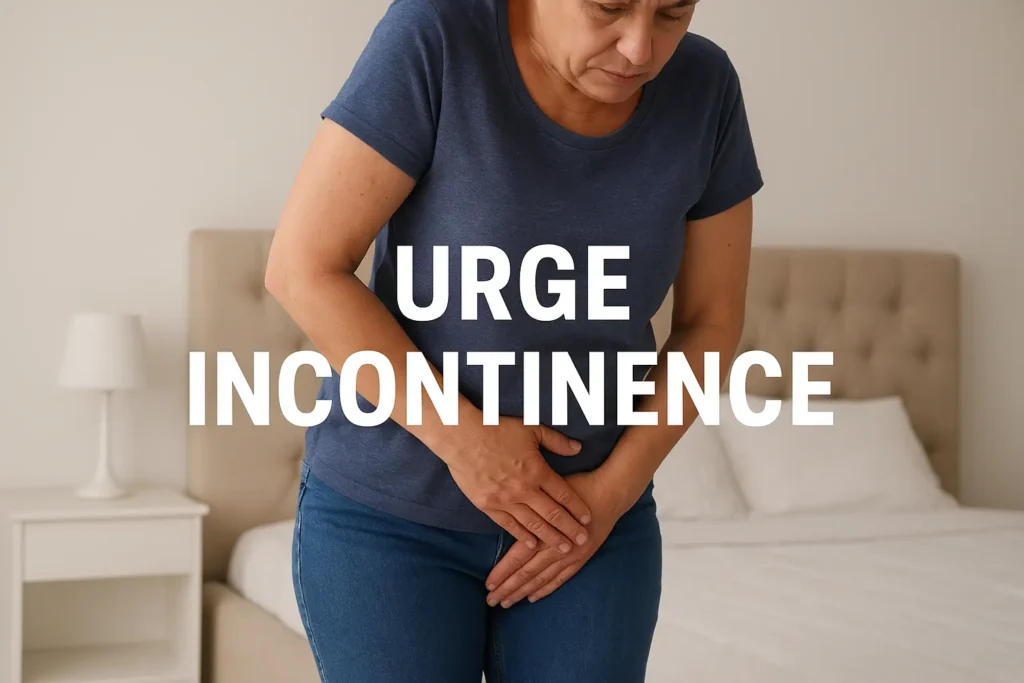 how to manage urge incontinence Potters Bar symptoms