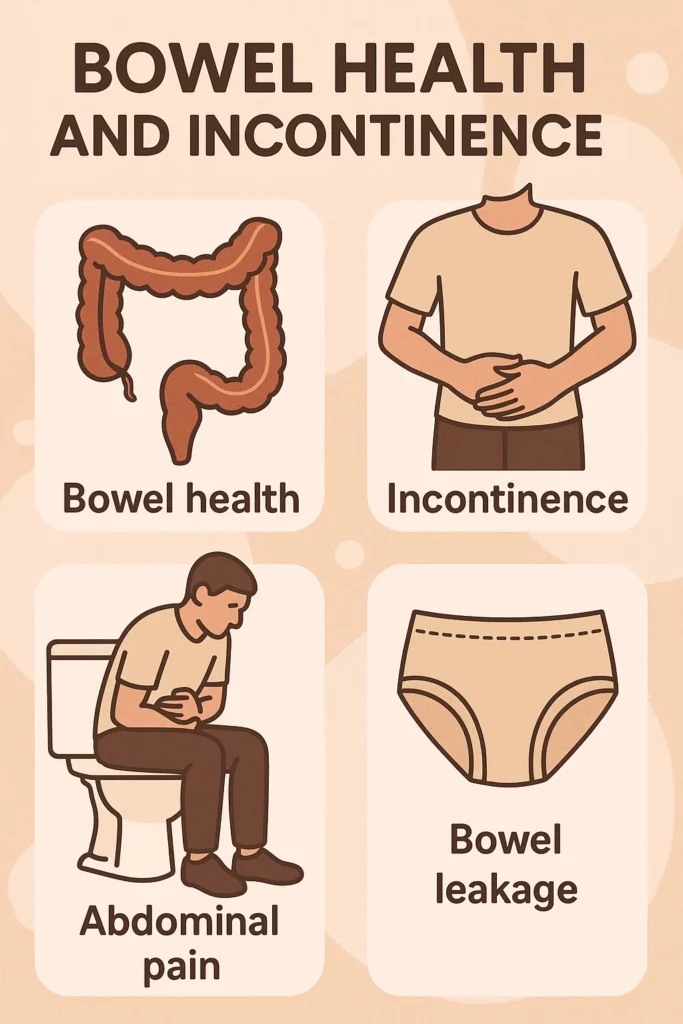 EMS incontinence treatment Potters Bar and bowel health - speak to our team today!