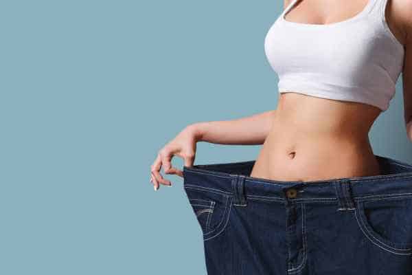 woman after fat reduction treatment Potters Bar