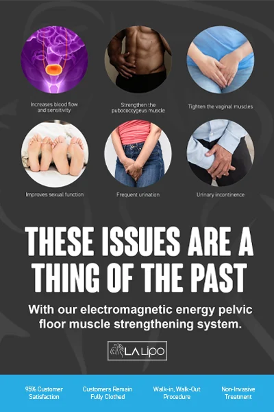 Benefits of LA EMS Incontinence Chair Treatment Potters Bar