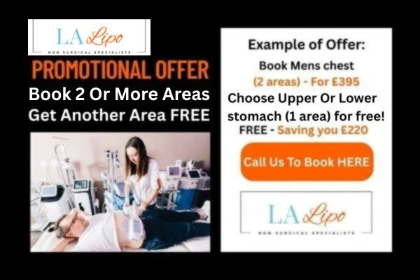 Cryolipolysis Fat Freezing Promotion Potters Bar LA LIPO