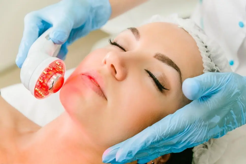 woman having non-surgical Morph8 treatment Potters Bar