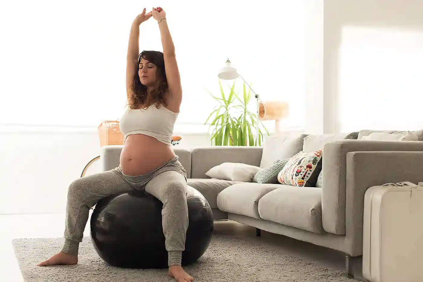 How to Support Your Core Safely During Pregnancy Potters Bar