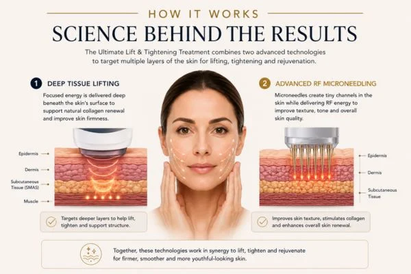 Why choose The ultimate skin tighten treatment Potters Bar
