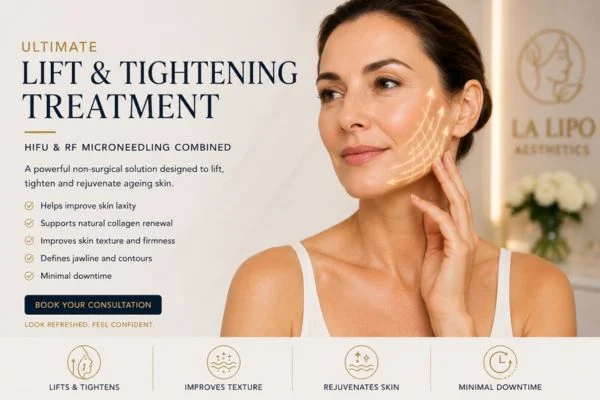 The ultimate Lift and Tighten treatment Potters Bar