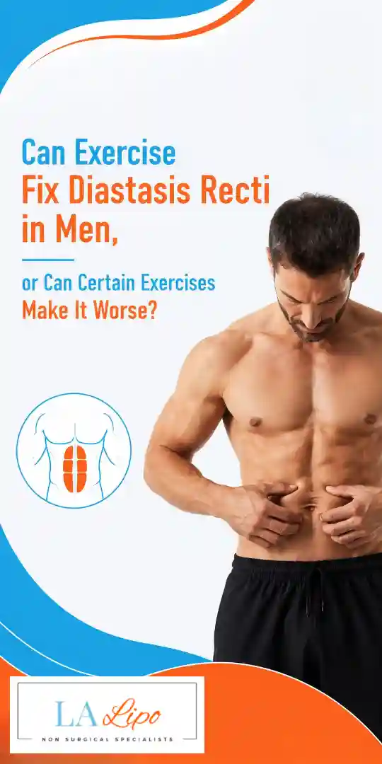 Can Exercise Fix Diastasis Recti in Men, or Can Certain Exercises Make It Worse Potters Bar?
